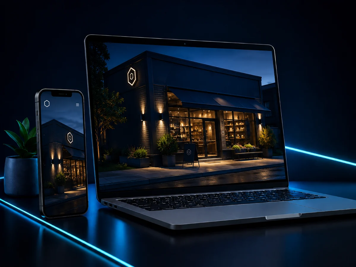 Shop front examples