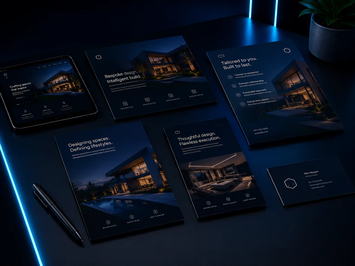 Social media design examples