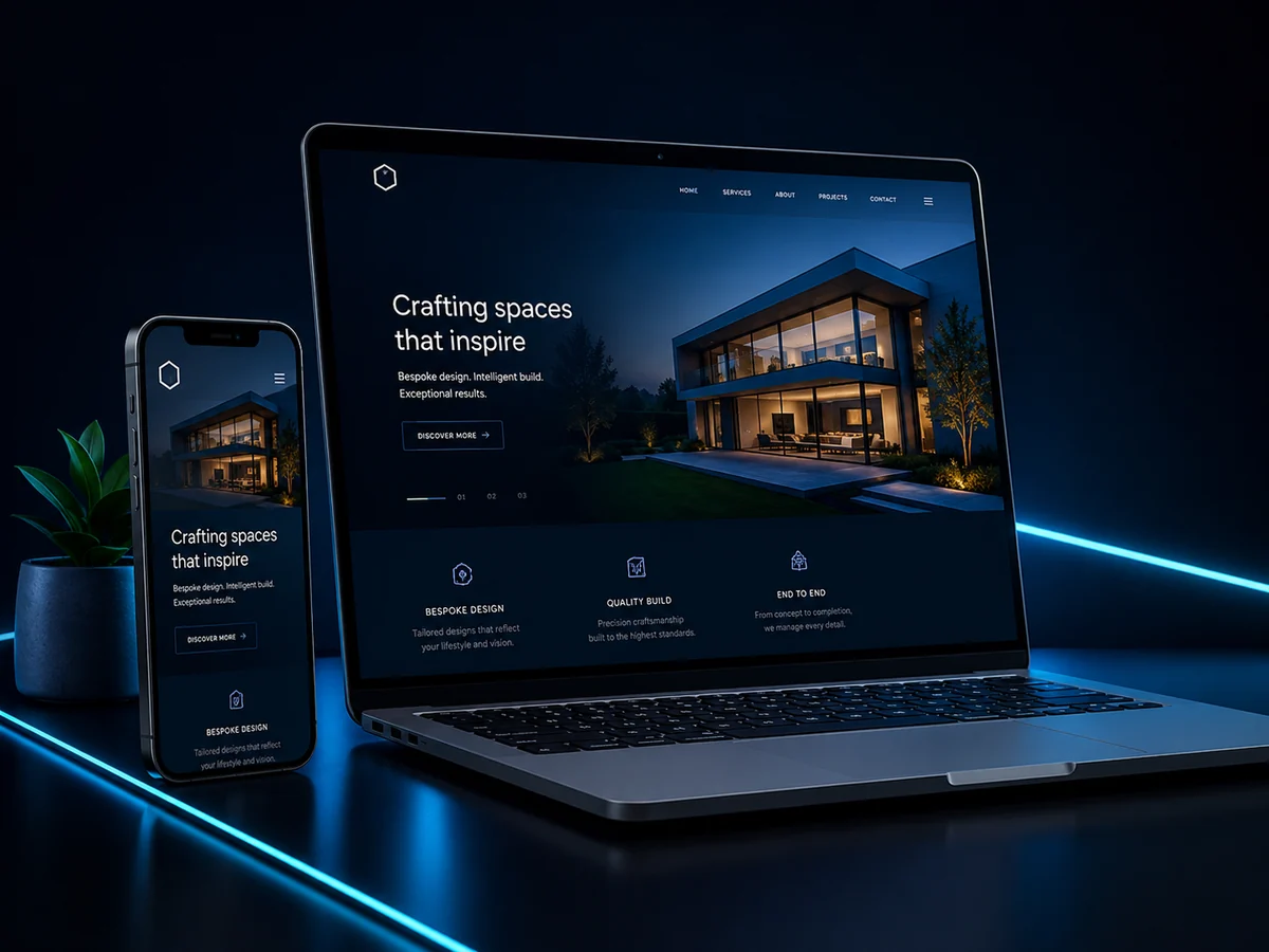 Website design examples