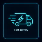 Fast delivery icon
