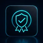 Professional quality icon