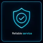 Reliable service icon