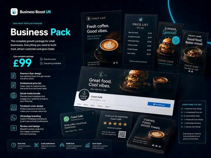 Business pack visual
