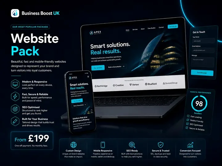 Website pack visual