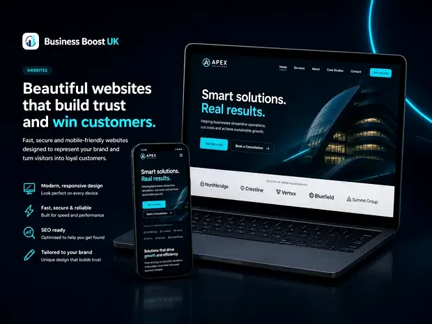 Website design example