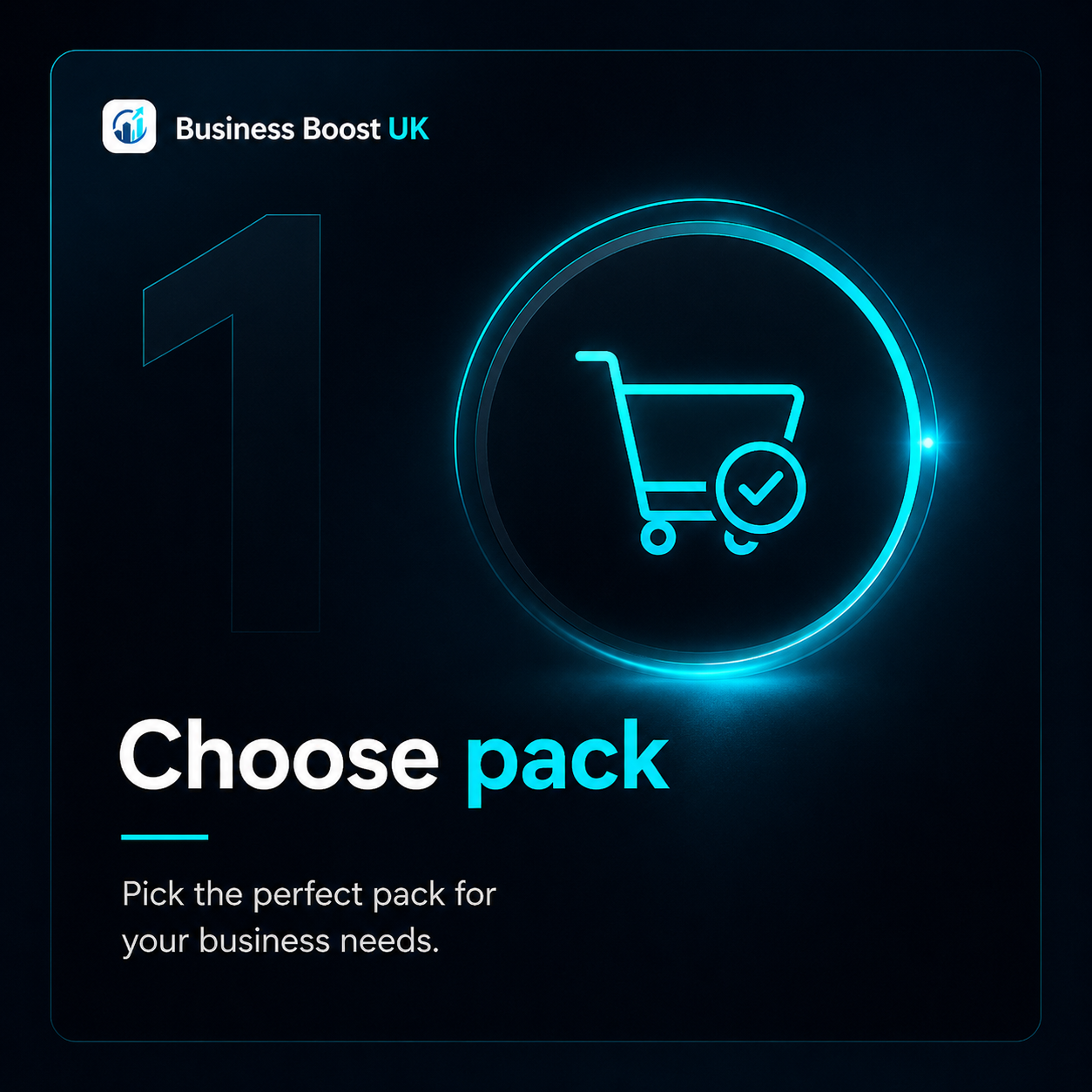 Choose pack step