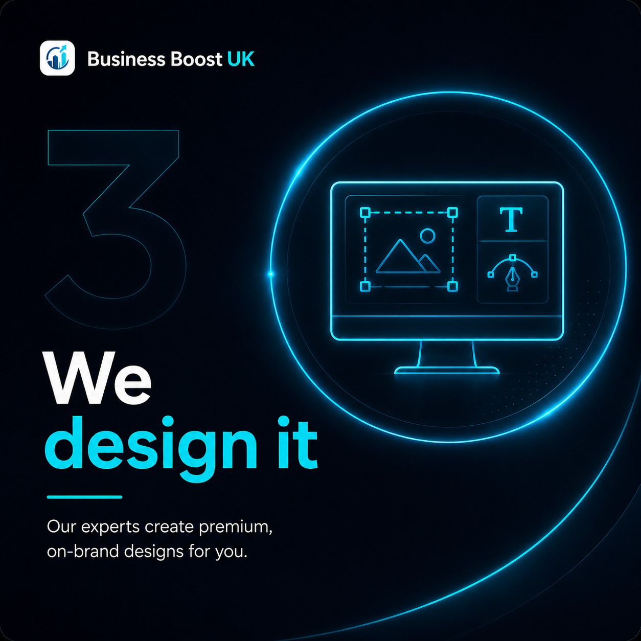 We design it step