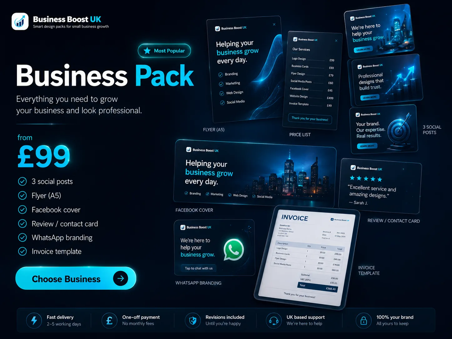 Business Pack visual